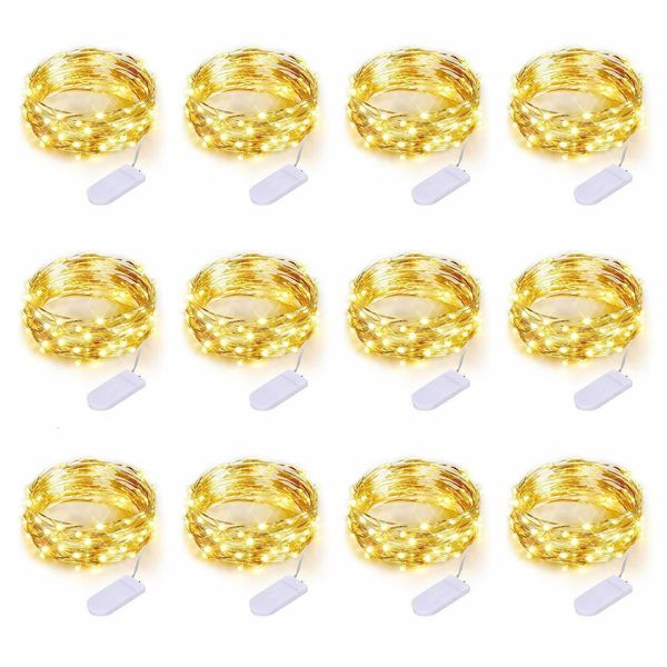 

micro 2m 20leds string cr2032 battery operated mini light