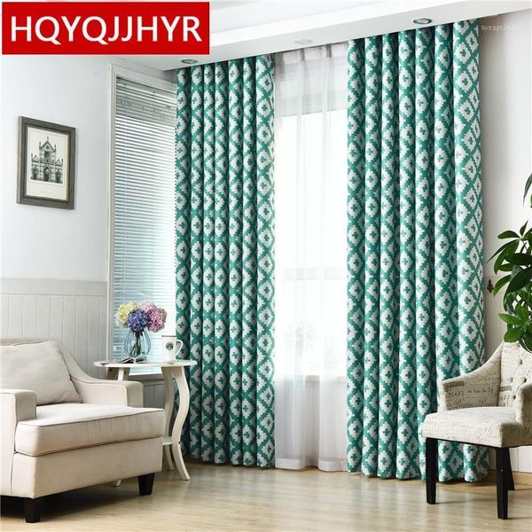 

custom-made modern minimalist grill blackout curtains for living room sheer curtains for bedroom window curtain kitchen /l1