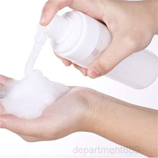 

a-30ml clear plastic foamer bottle pump mini travel size soap dispenser