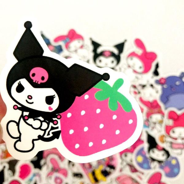 

10 50 шт. куроми мелодия keroppi pekkle gudetama симпатичные наклейки для детей письмо дневник скрапбукинг канцтовары наклейки jlltrx