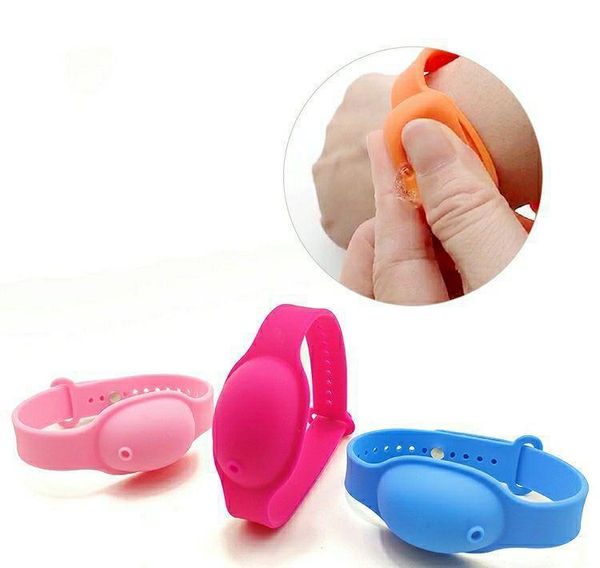 

10 мл ручной дезинфицирующий браслет запястье браслета запястья в форме сердца. портативный дозирующий скважинный дезинфицирующий браслет bb