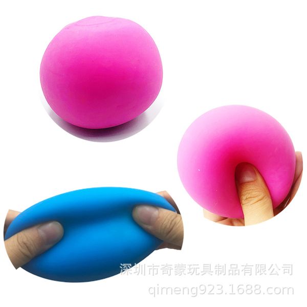 

decompression toys 6 cm extruded eva balls pinch pinch fun flour balls 2020 selling venting toys wholesale