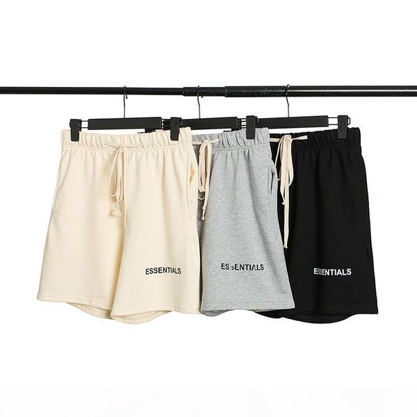 

fear of god essentials fog brand designer men short beach pants size s-xl 551, White;black