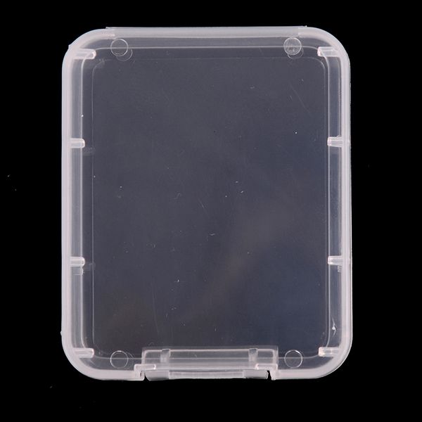 

protection memory shatter box , case container boxs cf card tool plastic transparent storage easy to carry ship