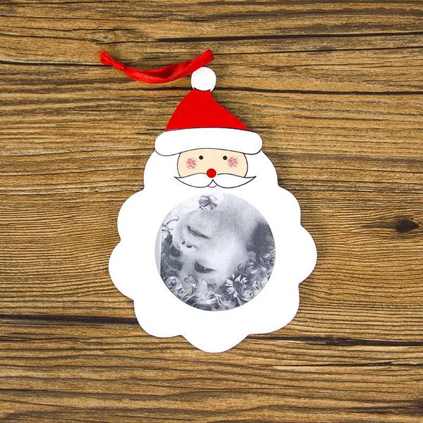 

wooden p frame pendants hanging tree santa claus christmas decor xmas gifts