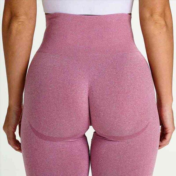 

women leggings fitness push up legging gym breathable high waist workout seamless pants good quality, Black