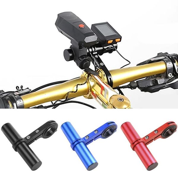 

water bottles & cages bike bicycle handle bar extension lamp light phone extender mount bracket holder stand cell