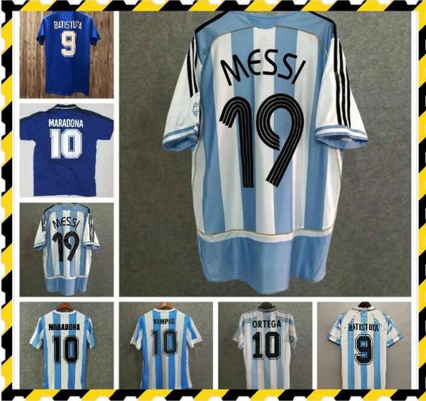 

world cup retro 1986 argentina home soccer jersey messi maradona caniggia 1978 1996 football shirt batistuta 1998 riquelme 2006 1994 ortegaw, Black;yellow