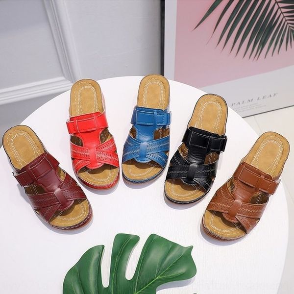 

opcb luxury faux fox fur slippers women flops home furry litthing sandals female cute fluffy house shoes flat flip slides, Black
