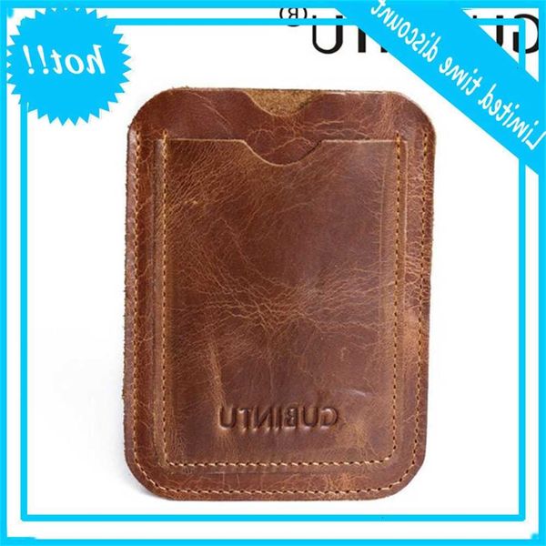 

slim leather portfolios business credit id card holders bus cardholder