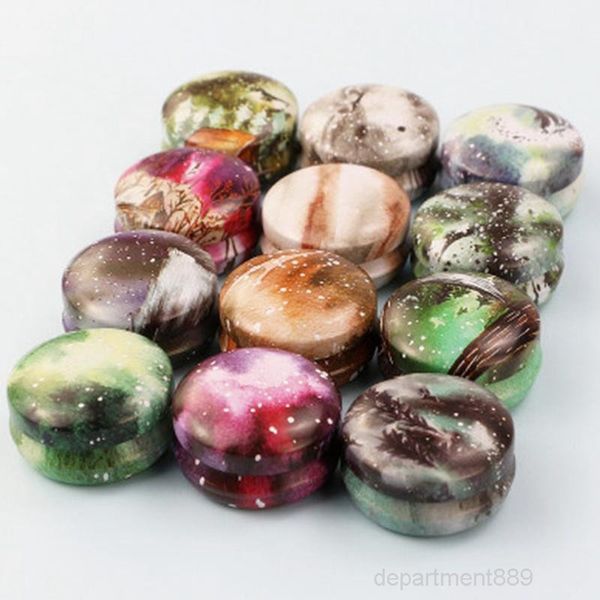 

tinplate jar empty tin can donut metal handmade aroma candle making accessories mini box with lid small home decor owd2905