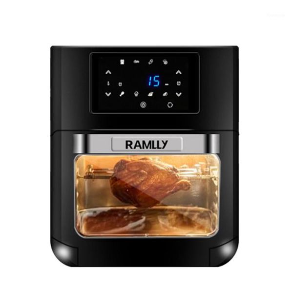 

upgraded 12-liter electric oven 360 degree stainless steel drum rotating cage1