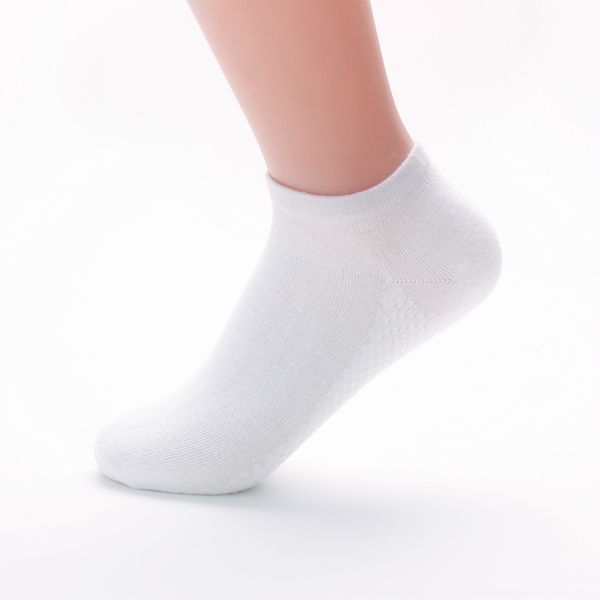 

tkcb men women anti-fatigue socks men compression running fasciitis heel spurs pain sport plantar short ankle sock, White;pink