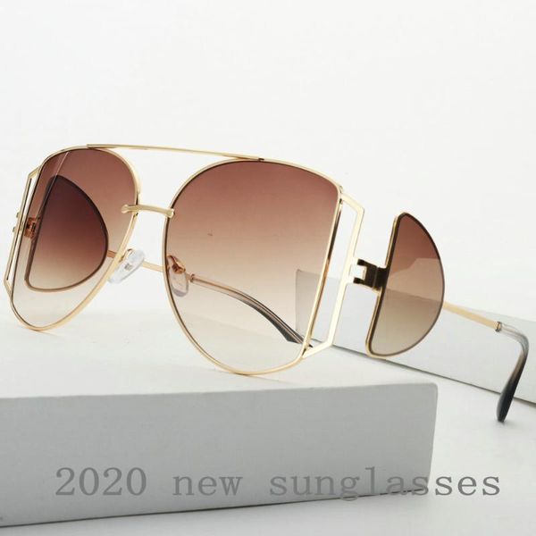 

sunglasses 2021 fashion driving women round sun glasses unique eyewears men anti-uv oversized sunglass nx, White;black