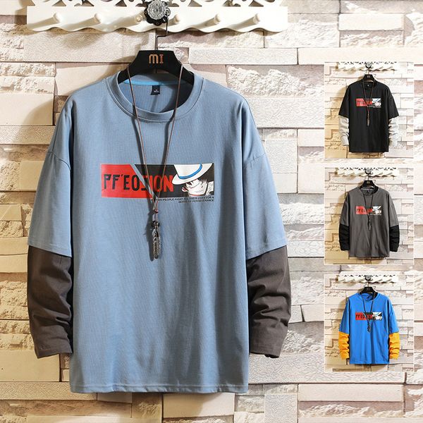 

2021 new autumn spring hooded hoodie of hip hop punk pullover streetwear fashion clothes more asian size m-3xl n8te, Black