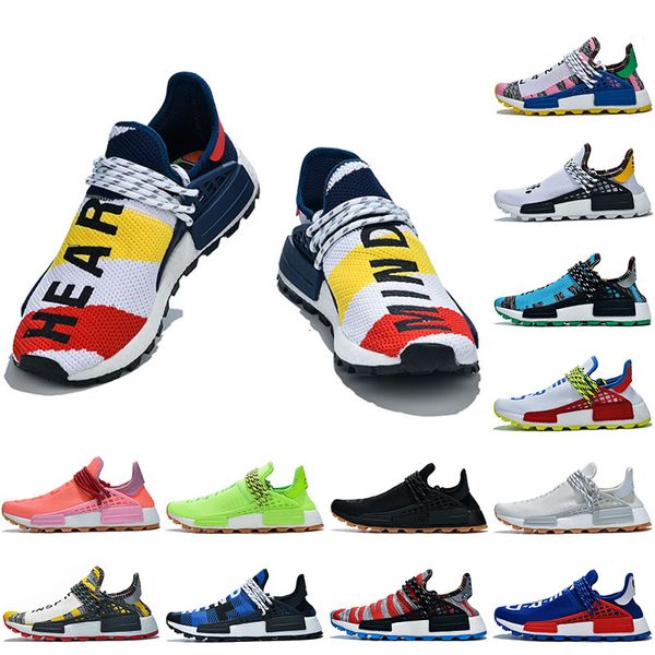

pharrell williams nmd human race shoes women mens outdoor shoes bbc solar pack afro pack 3m reflective human races trainers sneakers size 12