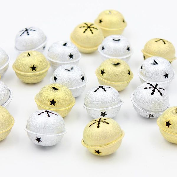 

10шт размер 40мм колокольчики christmas tree family рождественские украшения подвески diy ремесла ручной работы аксессуары jlluzn bdebag