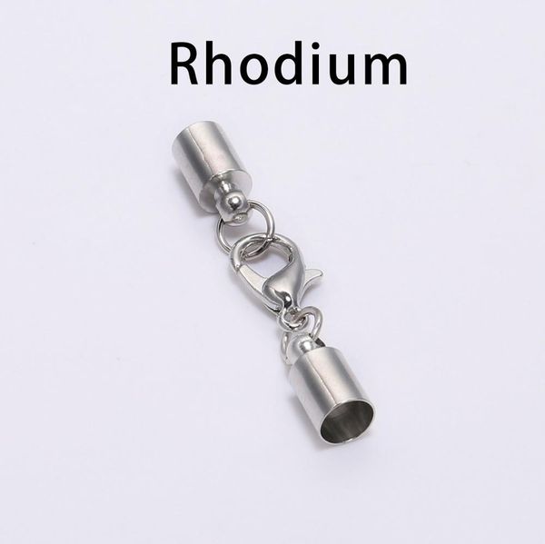 

10 шт. / лот кисточки крышки кожаный шнур конечный обжимной шарик clasps clasps clasps для diy ожерелье ювелирные изделия приготовления аксе