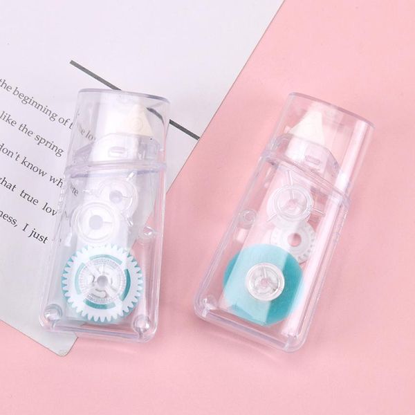 

2016 5mm x 5m double sided tape adhesive tape for scrapbooking dots stick roller adhesive office school supplies stationery h