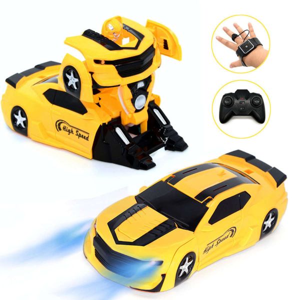 

gture induction deformation wall climbing stunt children remote control toy car