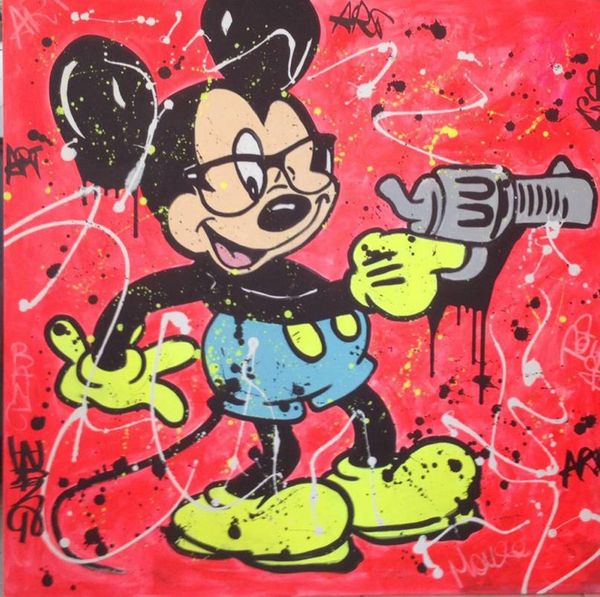 

clem$ gun home decoration handcrafts /hd print oil painting on canvas wall art canvas pictures 201230