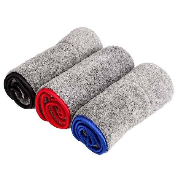 

4248cm soft car wash towel detailing clean cloth microfiber towel car styling car washing cleaning drying cloth care tools h sqcdrn
