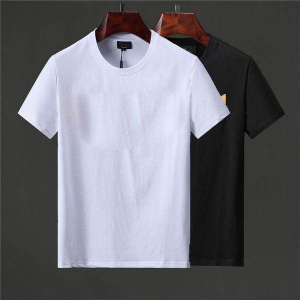 

2020 explosions hip hop men's fashion medusa print t-shirt men's women's summer short-sleeved t-shirt 2 styles, White;black