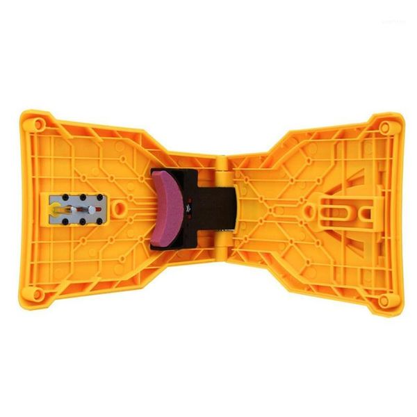 

chainsaw teeths sharpener chain saw plastic accessories blade sharpening grinder tool mount saw chain sharpener1