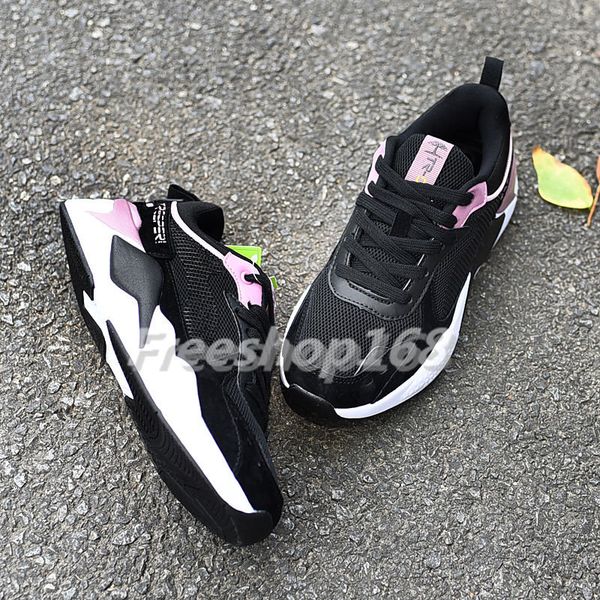 

new treeperi fashion chunky reflective sneakers black purple men trainers running shoes us 7 eur 40 for men