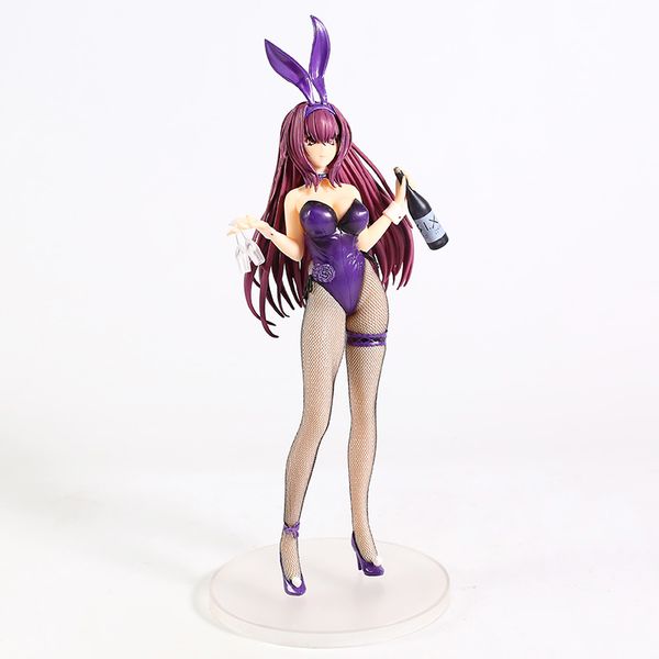 

fate/grand order scathach bunny ver. girl pvc figure doll collectible figurals model toy