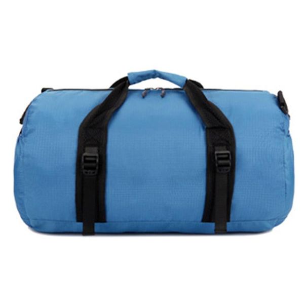 

women men cylinder gym fitness sport bag travel handbag outdoor package large