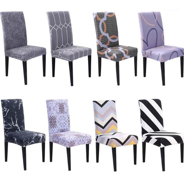 

meijuner chair covers print spandex stretch elastic chair covers universal multifunctional slipcovers for home l l3971