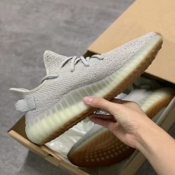 

fashion kanye west yecher asriel israfil sulfu running shoes tail light static zebra linen citrin gid earth cinder mens trainers sneaker