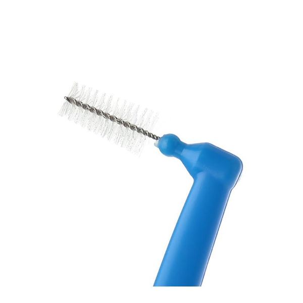 

fawn mum micro size 0.7-1.2mm interdental brush l-shaped oral dental care floss 5 col sqcidr