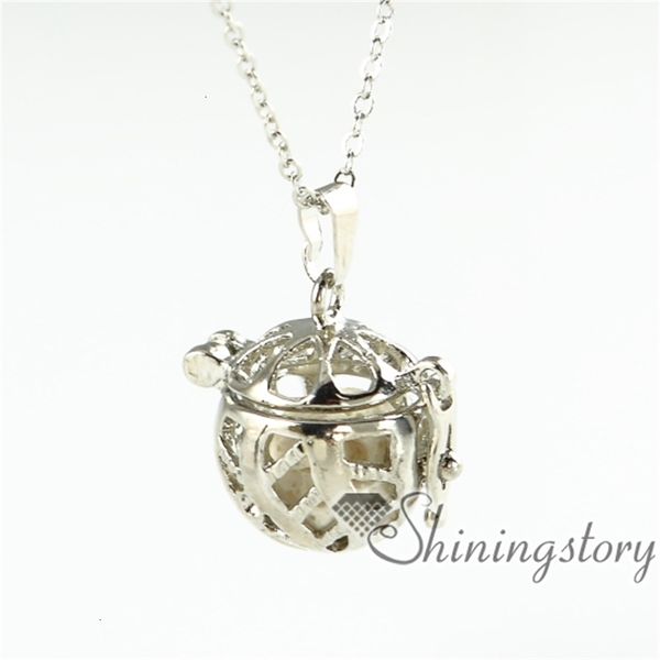 

necklace diffuser openwork essential oil wholesale pendant aromatherapy fashion jewelry wholn36b