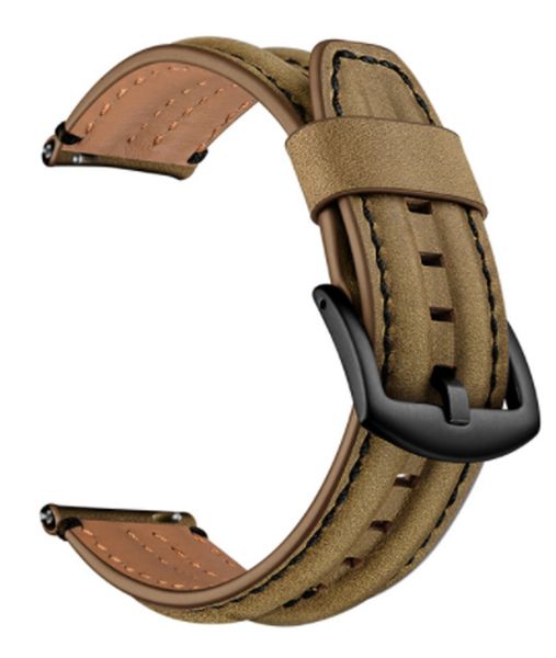 leather strap for garmin vivomove hr