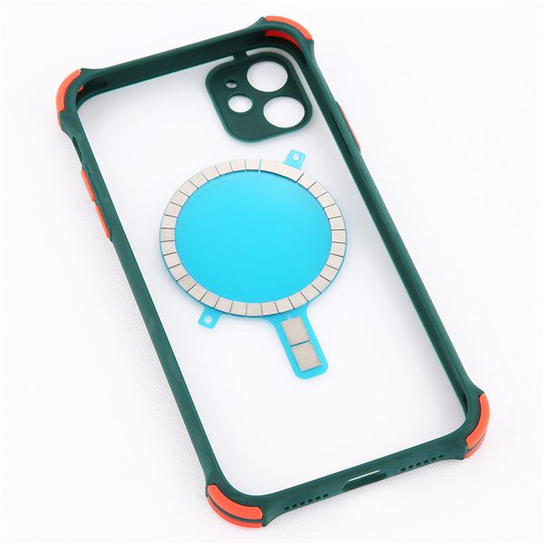 

magnet mag safe strong magnetic case for magsafe for iphone 12 11 mini 11 pro max xs xr 8 wireless charging magnet mobile cover