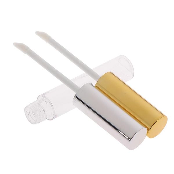 

5pcs 10ml lip gloss empty bottle tube travel gloss empty clear containers