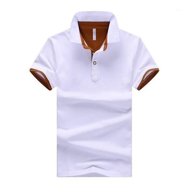 

2021 new shirts short sleeve men summer business casual solid male shirt cotton streetwear men's breathable soft 1, White;black