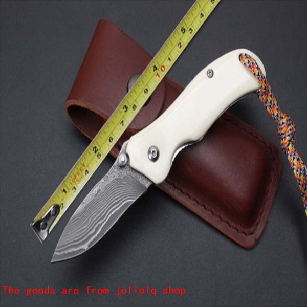 

folding bone zt damascus recommended new knife animal camping hunting knife folding knife d2 seskt qynf