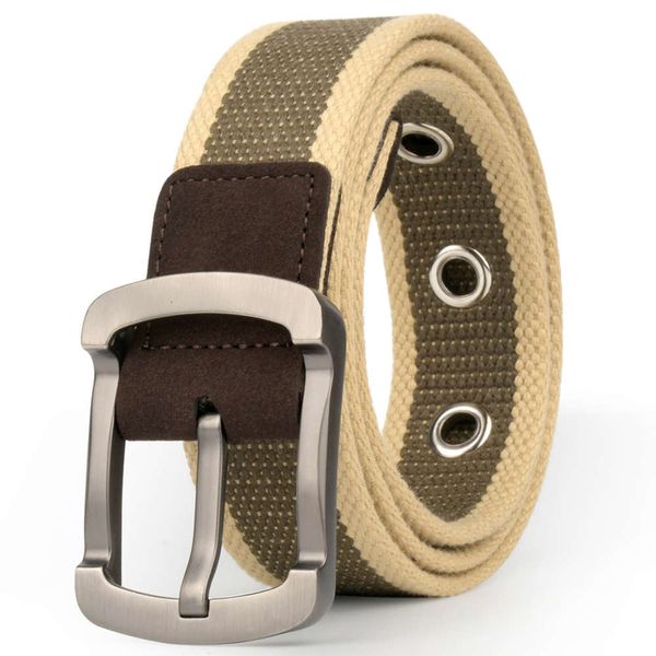 

counter men canvas pin buckle people young students korean fashion pants belt jeans, Black;brown