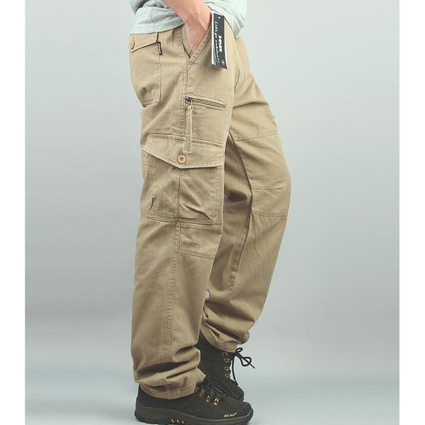 

2021 new general cargo length style occasional from cotton men plus size man sandbeach pants udfd, Black;white