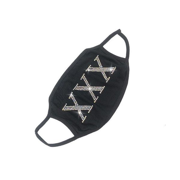 

star cotton flash drill mask sale masks black custom female dust wholesale face uusxi tore2010
