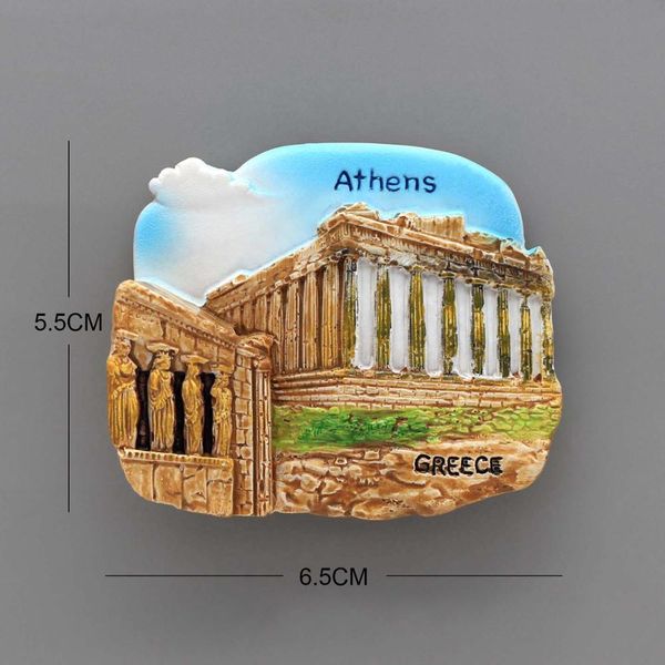 

3d fridge magnet german dutch windmill egypt american spain bullfighter rome colosseum belgium urine boy greece athens souvenirs wmtyiq
