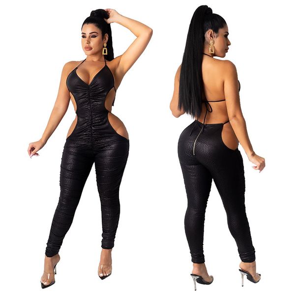 

2h wholesale women clothing suspender jumpsuit can private custom label if and only if meet our minimum requirement, White