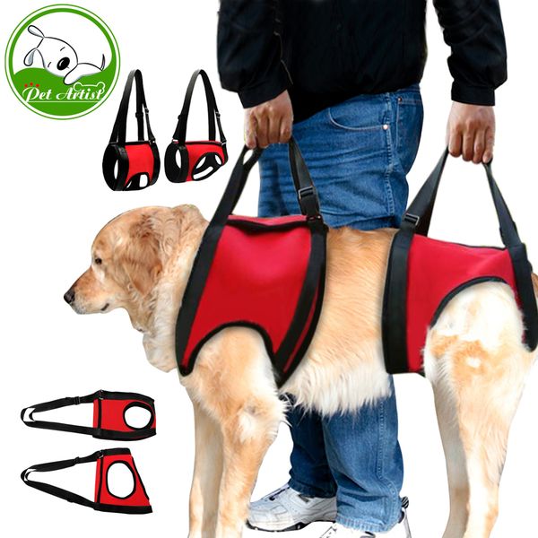 

front lifting sling for dogs, the elderly or arthritis