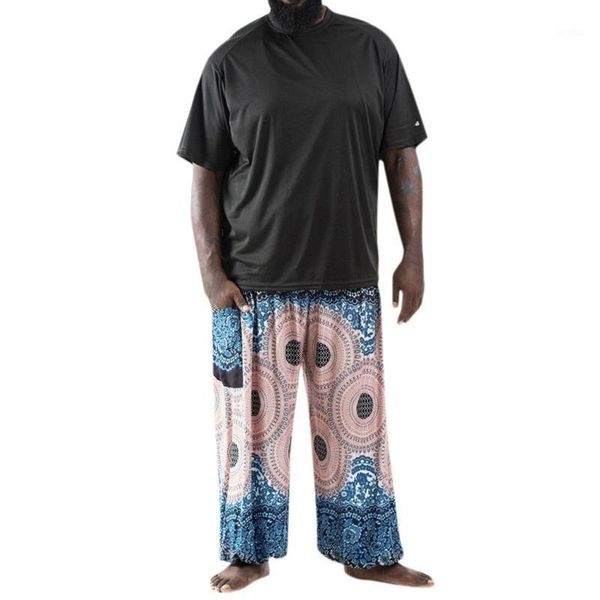 

yoga outfits kancoold pants men fashion loose hippy trousers baggy boho casual sport fitness gym clothing plus size d231, White;red