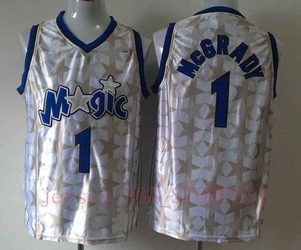 

новый hwc. нба 1 трейси. mcgrady vintage orlando magic jersey retro vancouver shaquille o neal 32 penny cartaway 1 баскетбольная майки, Black;red