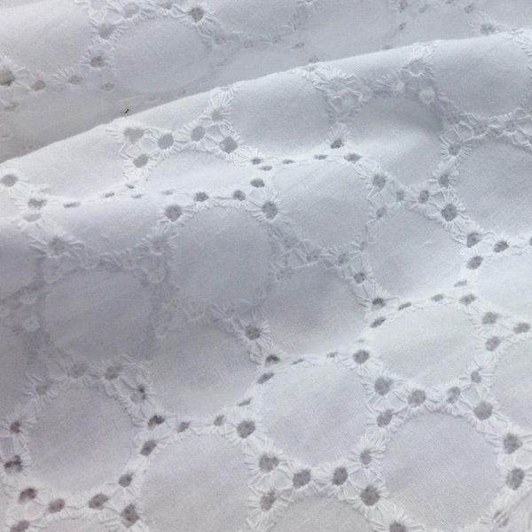 

белый хлопок вуаль эйлет вышивка кружева ткань для платье, африканский хлопчатобумажный кружева кружева кружево, швейцарская ткань ткани swi, Black;white