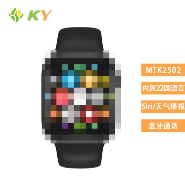 

k90 smart watch mtk2502 bluetooth call built in 22 mandarin siri wake up / weat